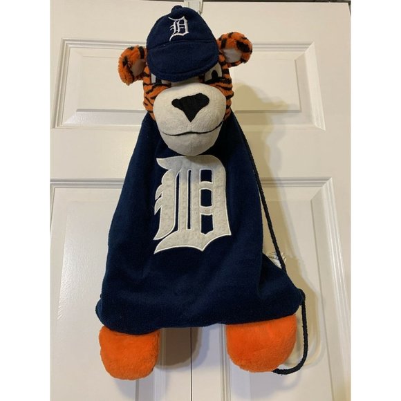 Detroit Tigers Kids Club Mini Back Pack Blue Orange - Picture 3 of 7
